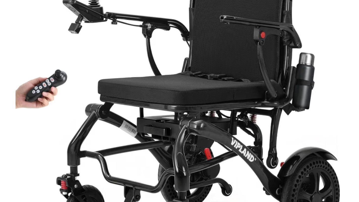 Wheelchair for Krystal.
