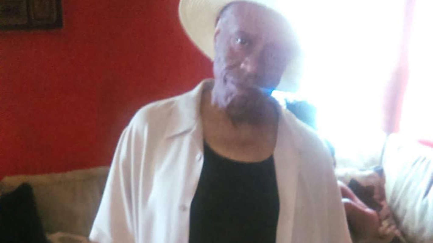 My father's funeral