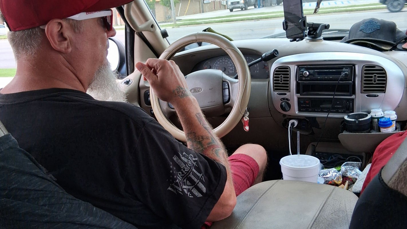 Help me and my dad get out of homelessness.