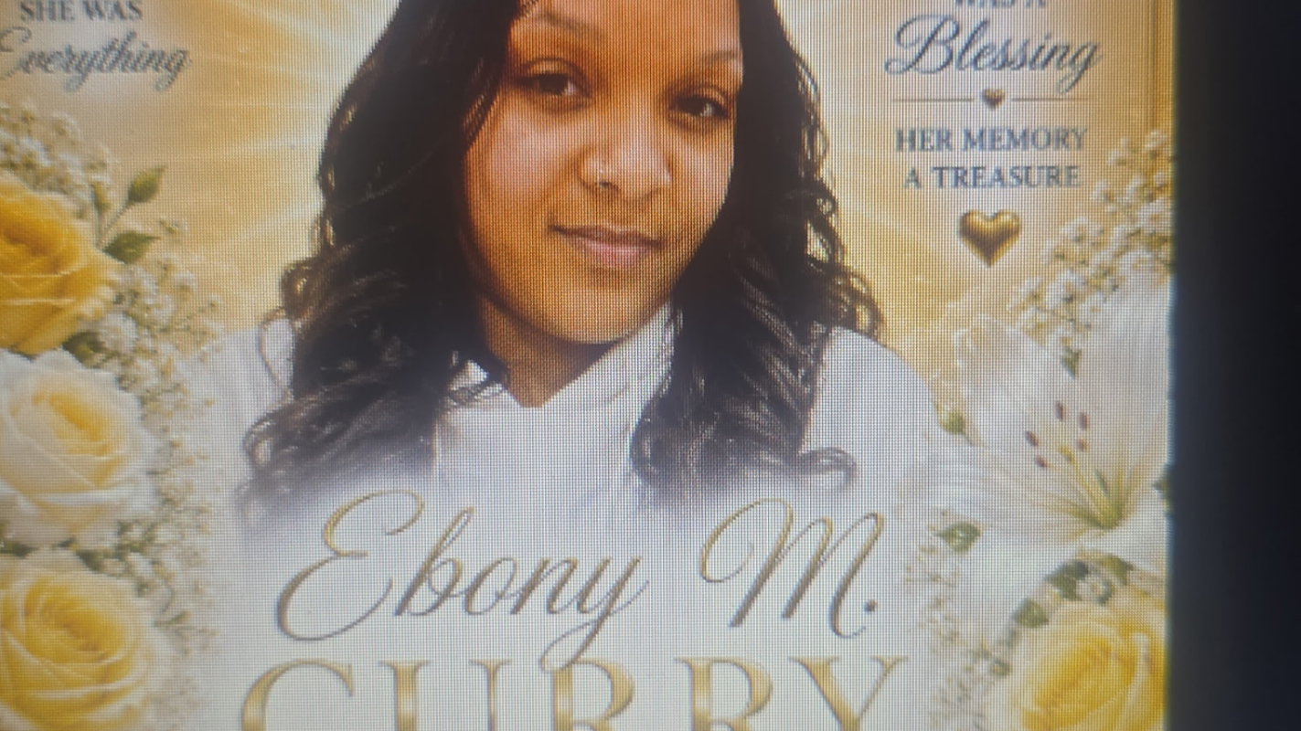 My daughters service
