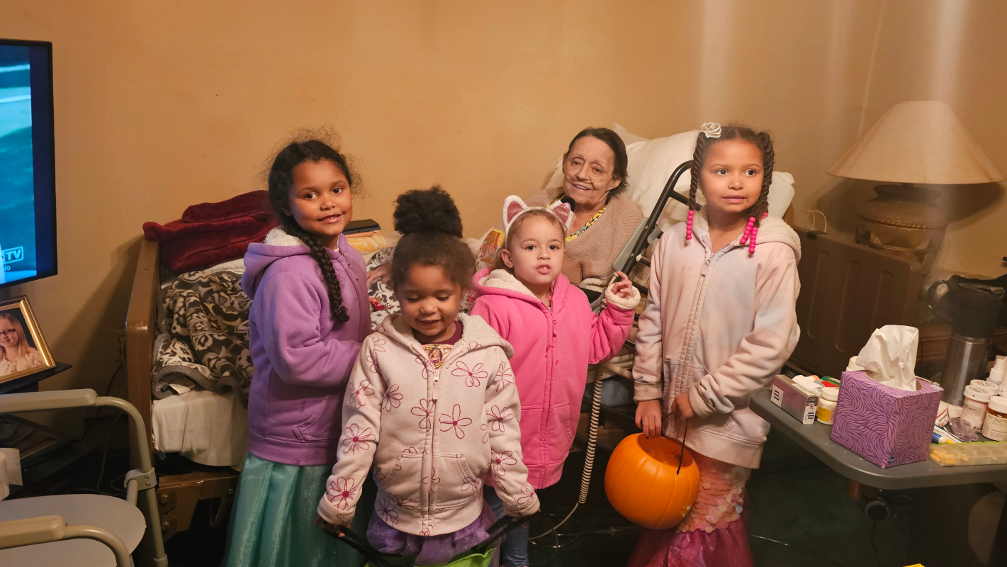 Help my Mom (Claudia Bonham) with her final wishes