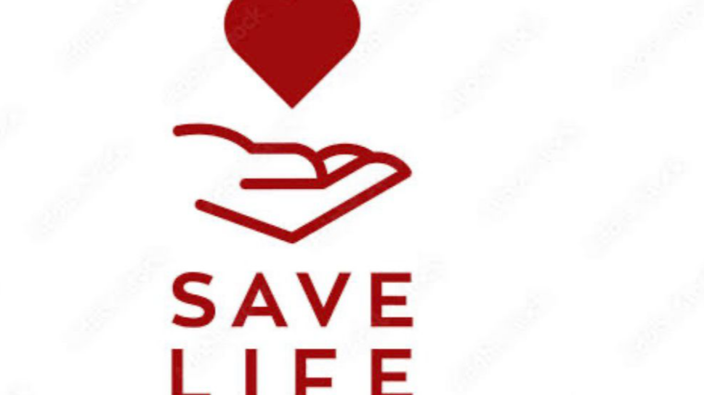 Donate to save lives