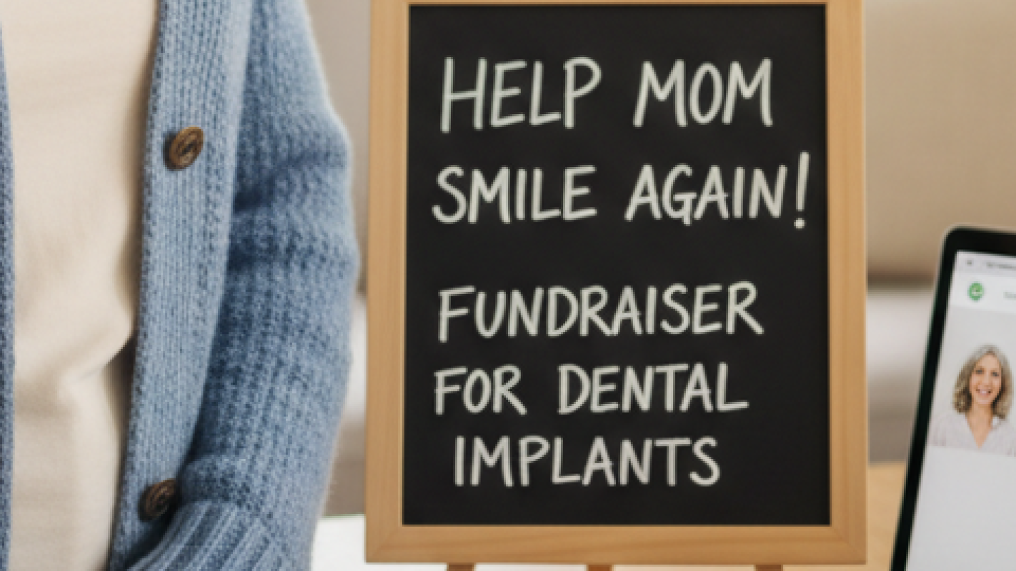 New teeth for my mom