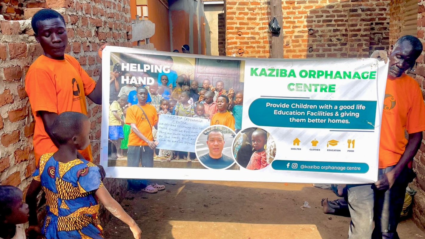 Help Kaziba Orphanage Center get a Home 🏠
