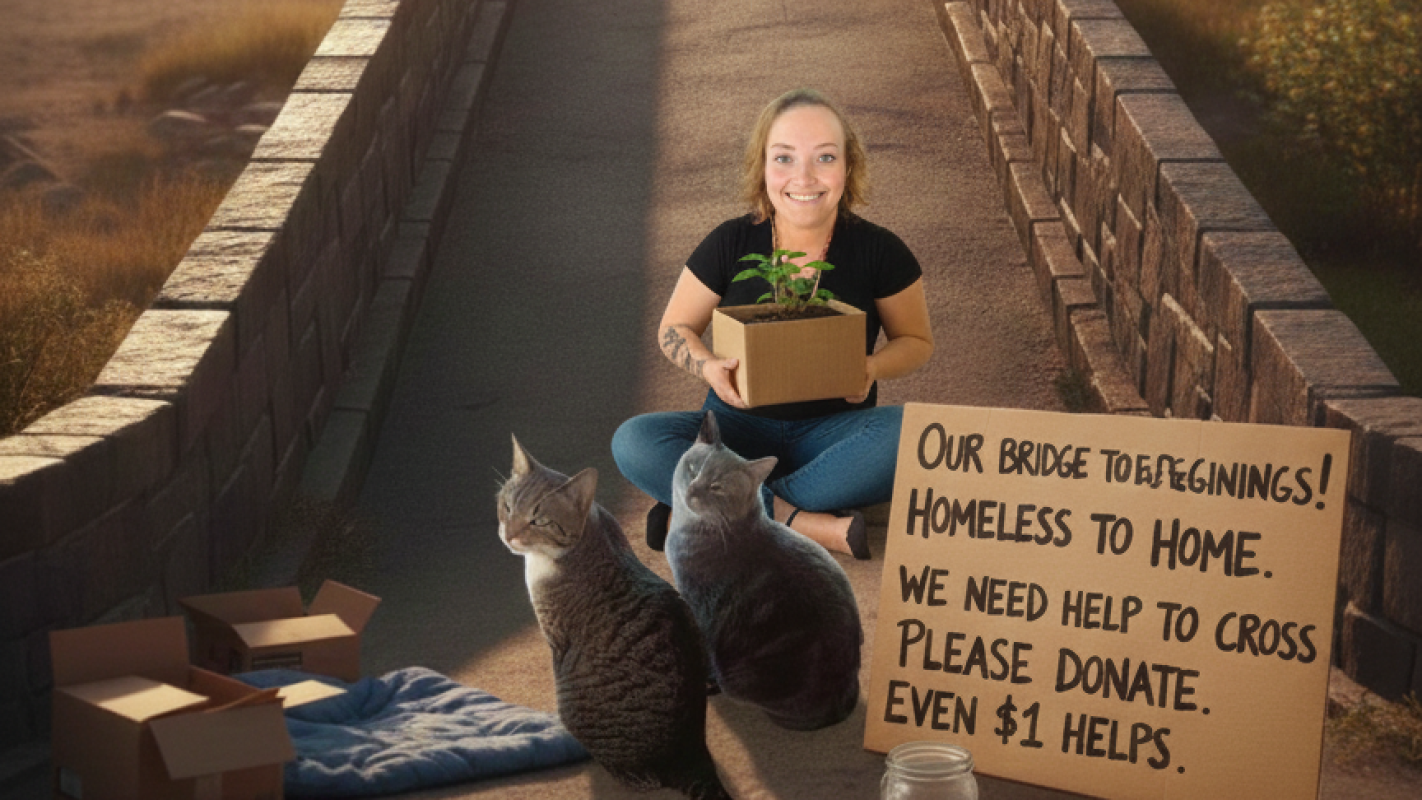 Crossing the bridge from homeless to home