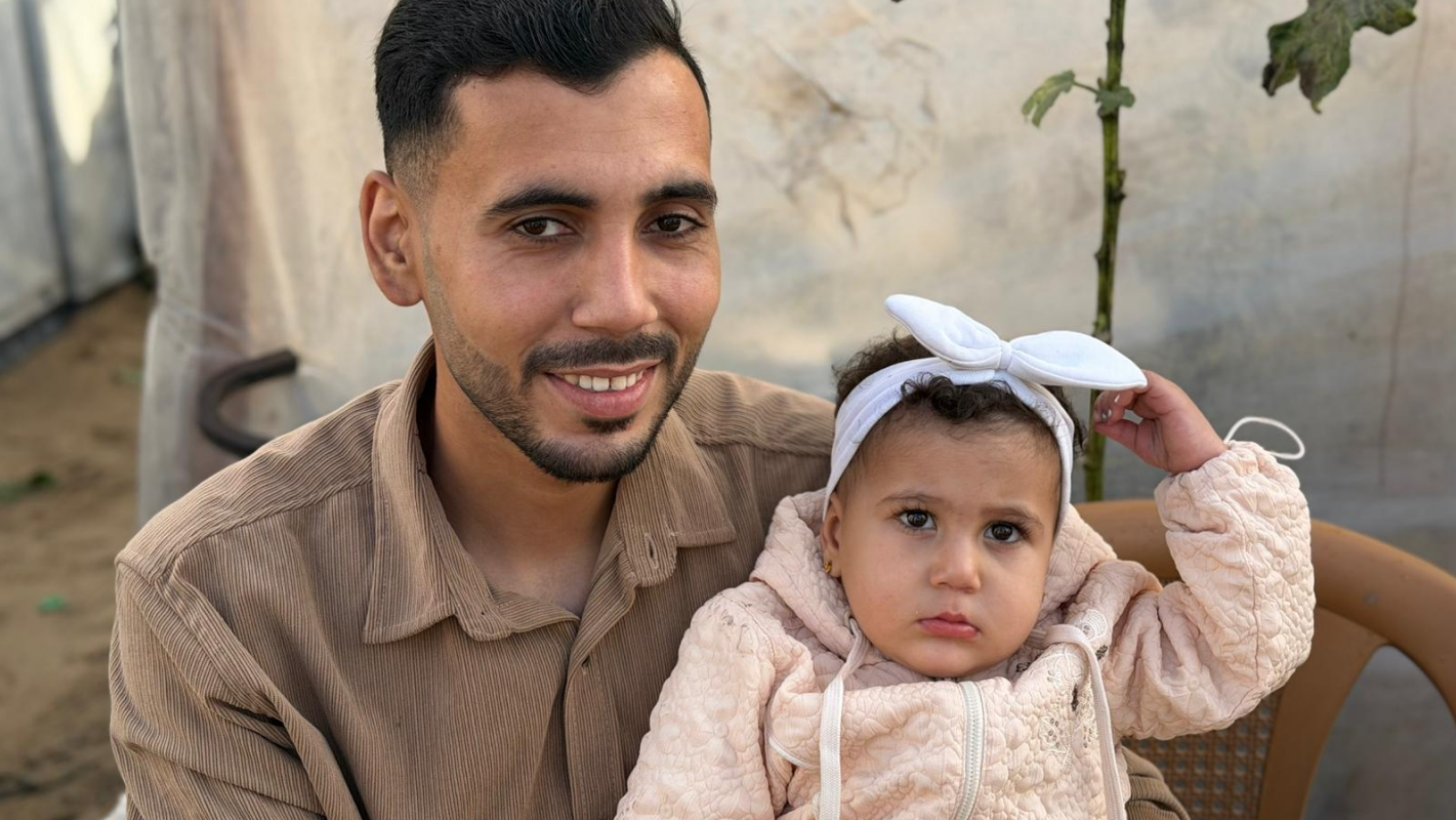 Help ahmed and his daughter aylool survive in gaza