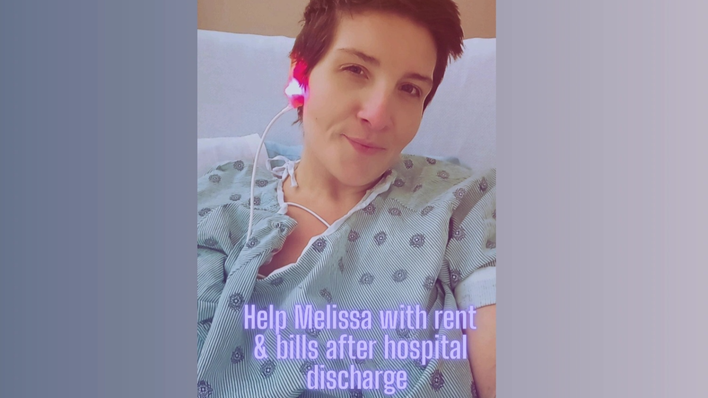 Help Melissa with Bills & Rent After Unexpected Hospitalization
