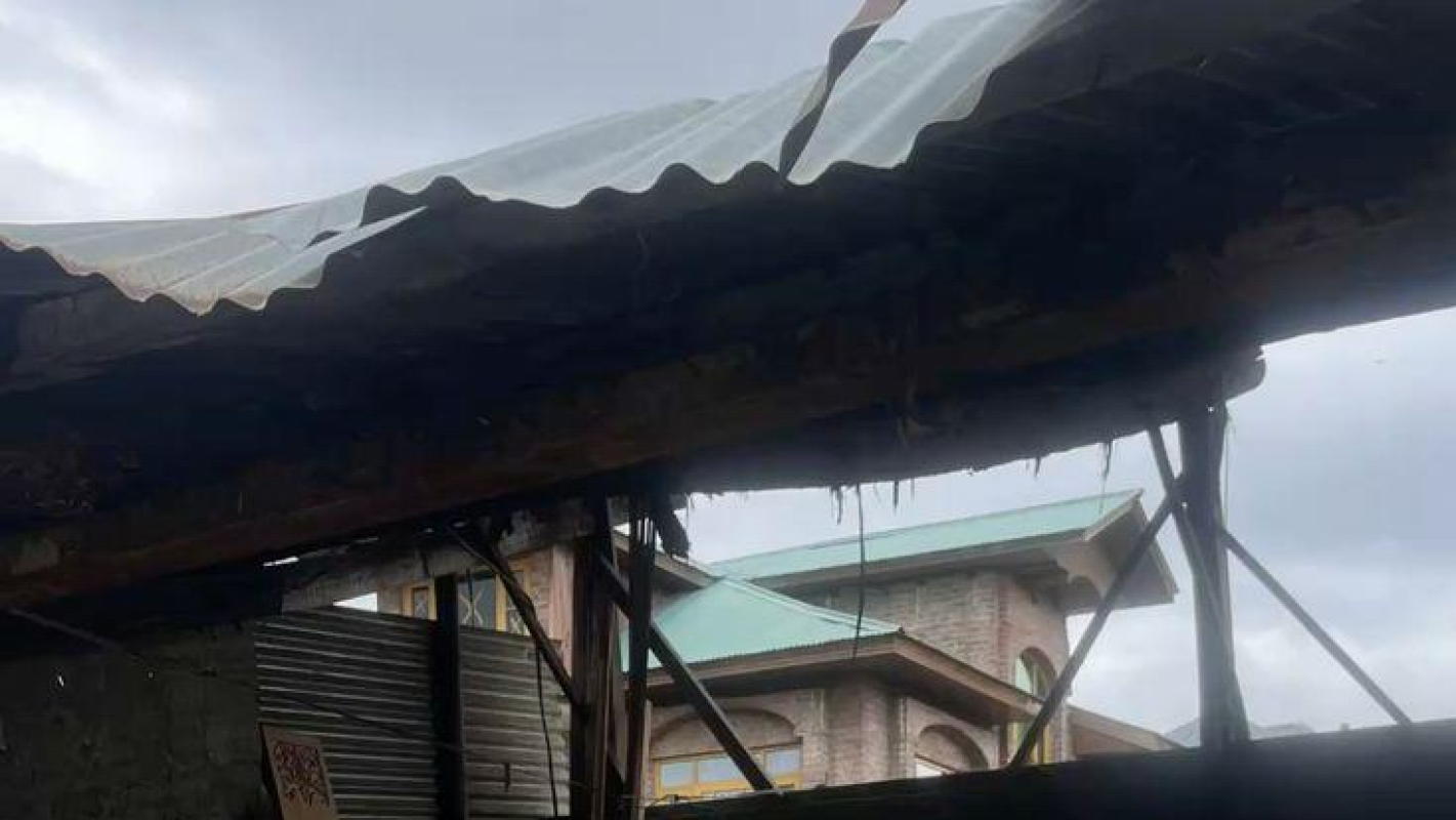 Help Alaina Repair Storm-Damaged Outbuilding