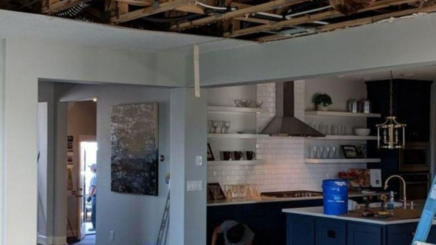Emergency Roof Mitigation for Lori’s Home