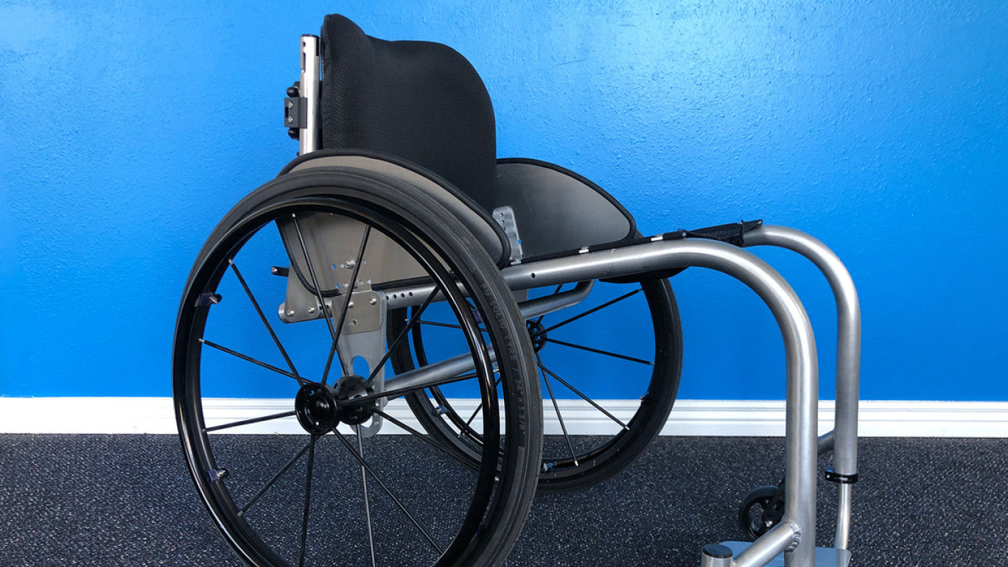 Cassidy’s Manual Wheelchair