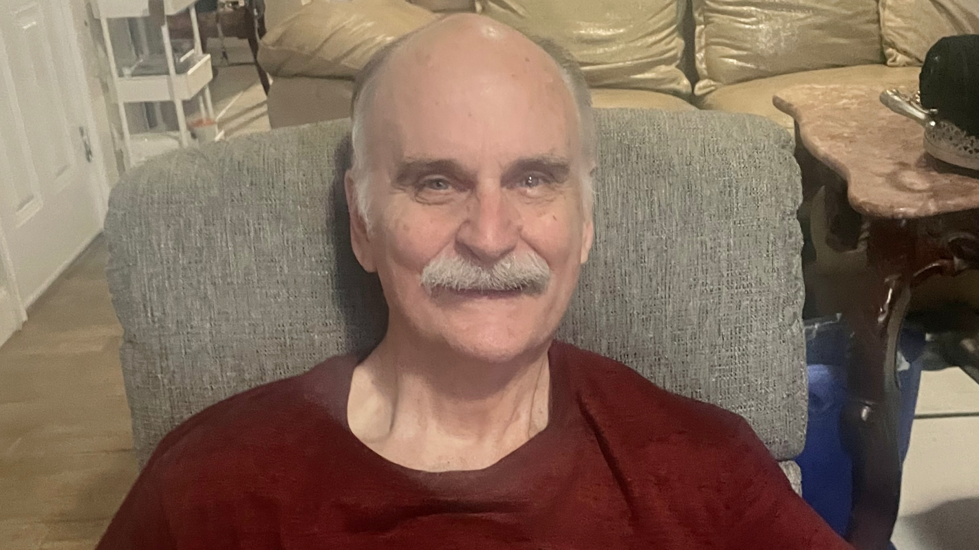 Helping Wayne in his battle with ALS