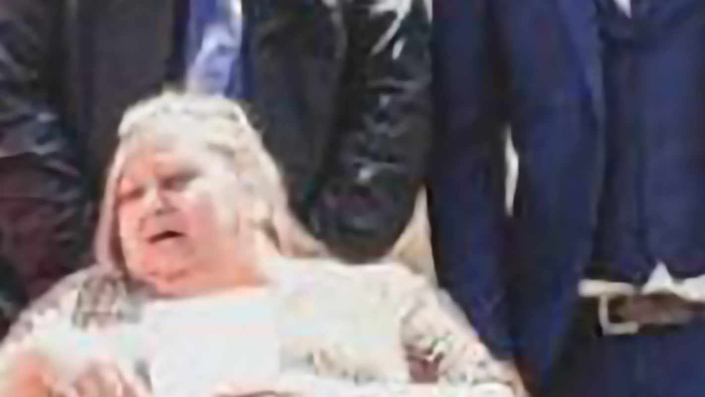 Late mother's funeral