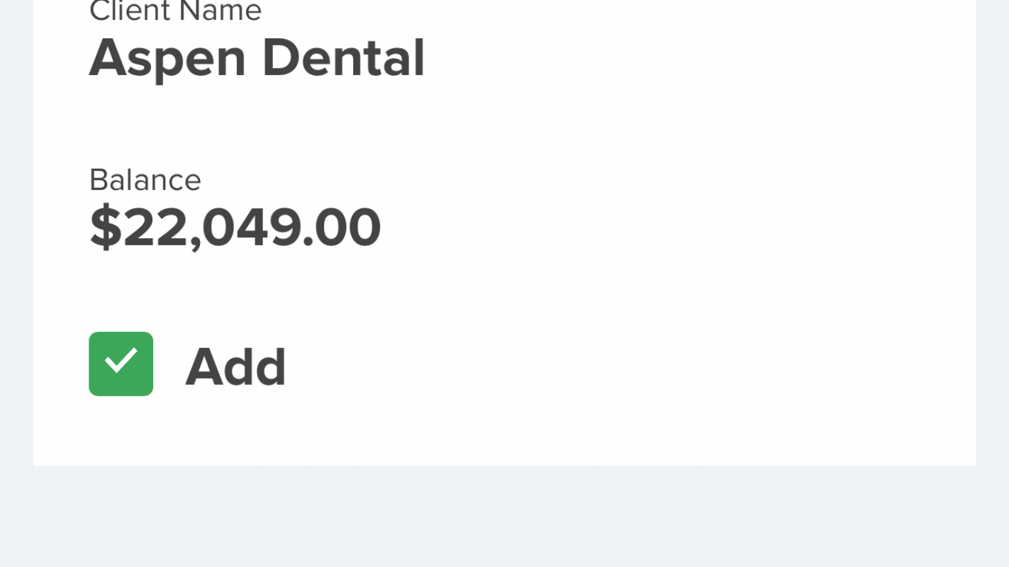 Dental expenses