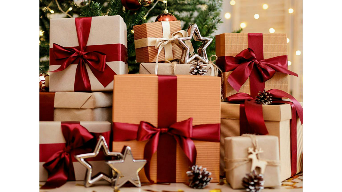 My kids Christmas and Birthday