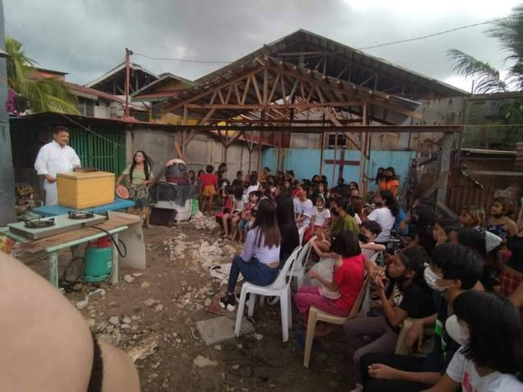 English Bibles for Cambodia Orphanage