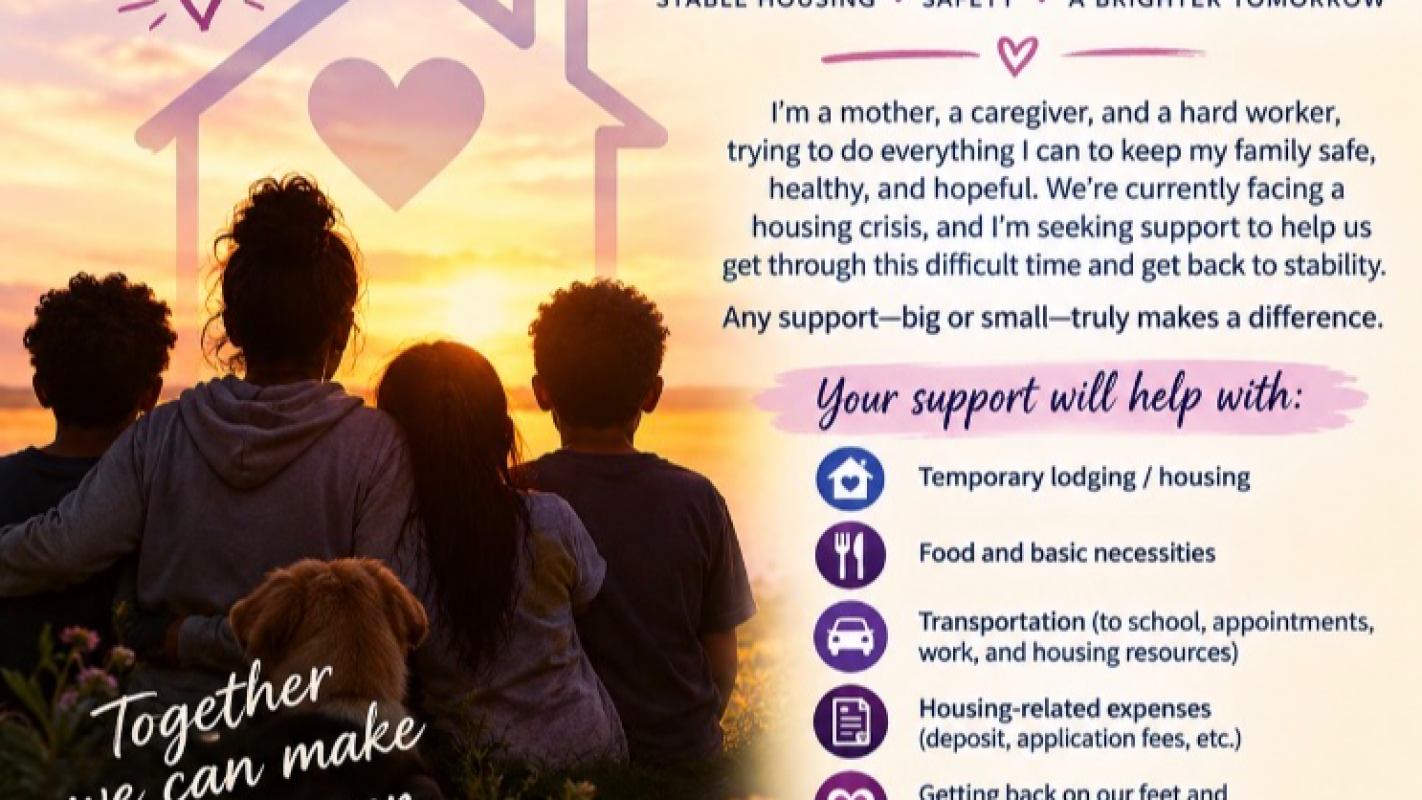 Help My Family Through an Unexpected Housing Crisis
