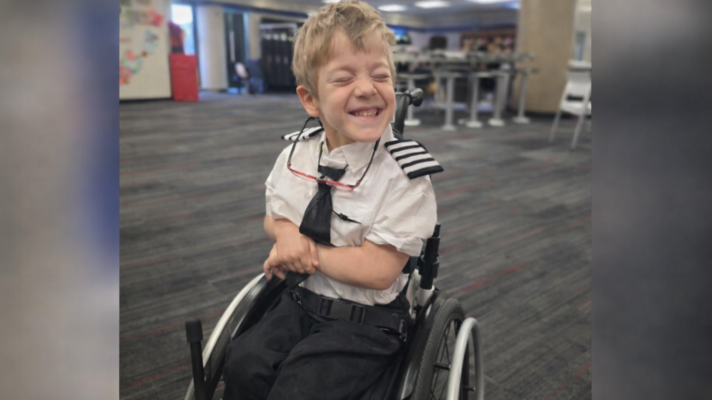 Help George get his specialized walker!