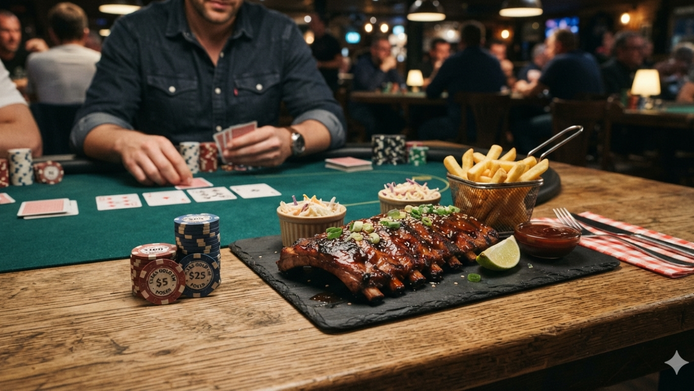 Smoke ‘em and Hold ‘em