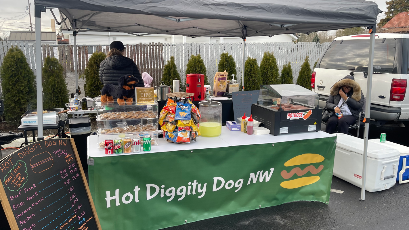 Start up food cart
