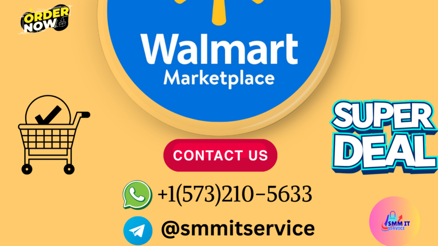 Buy Verified Walmart Seller Accounts - for Your Business