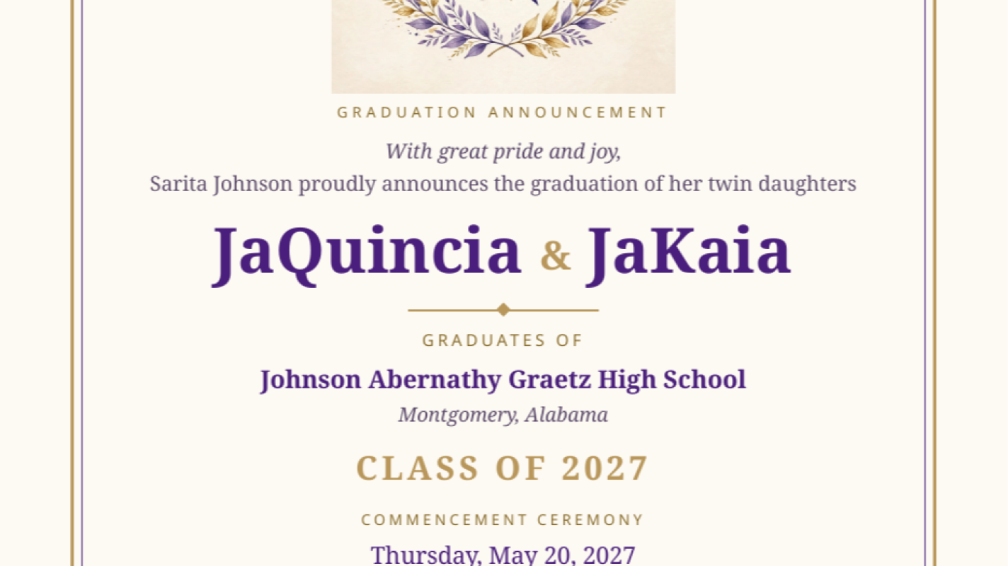 Twins Graduation