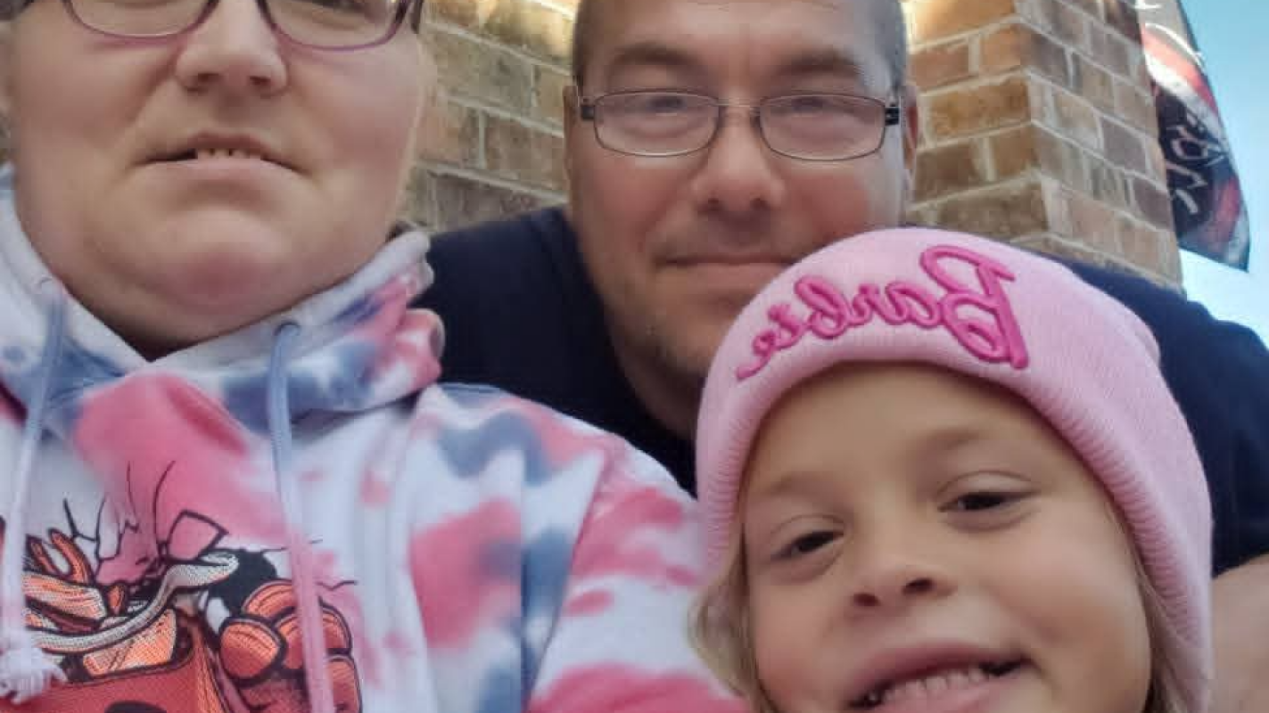 Family in need