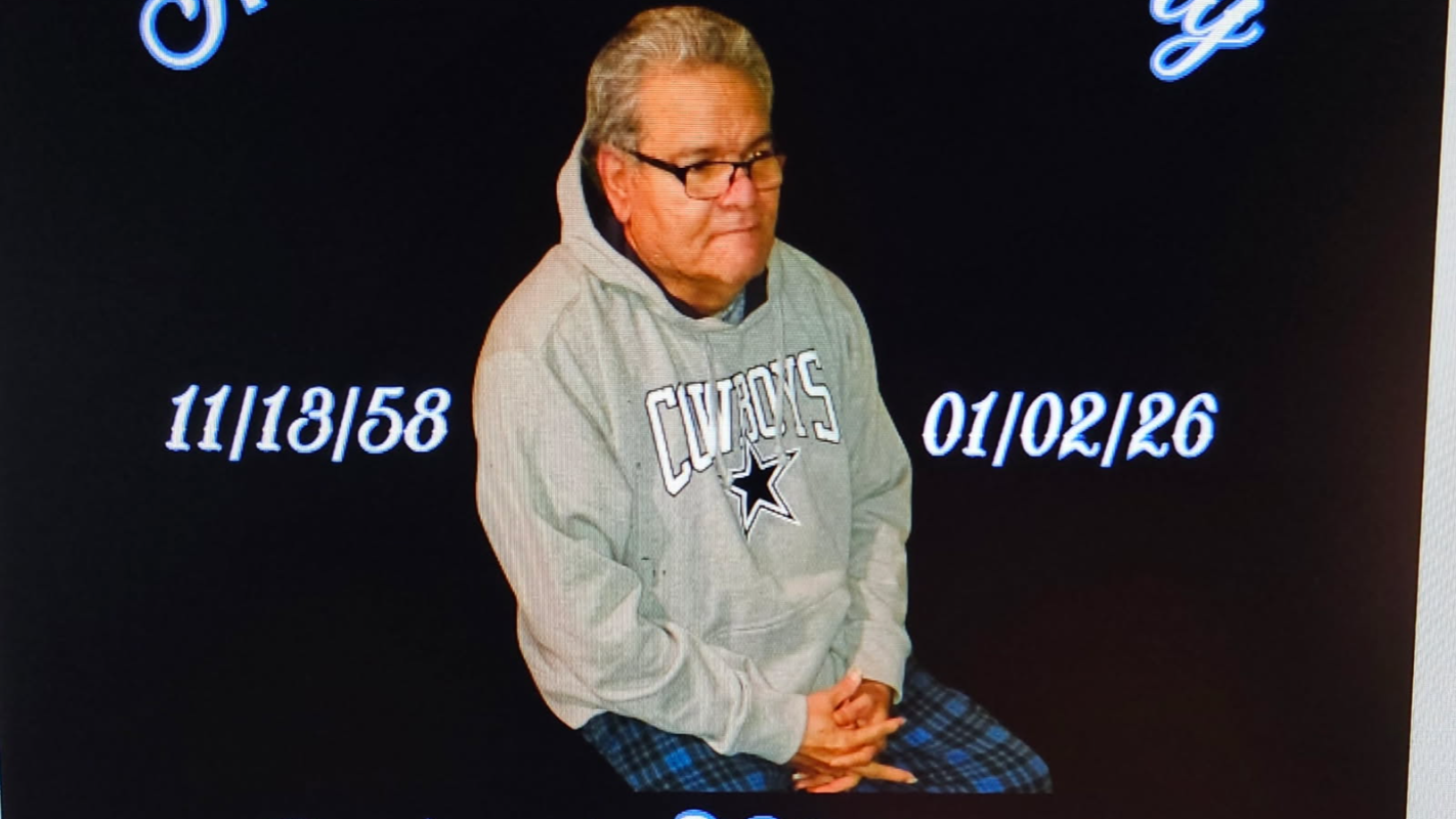 Veterans funeral for my father