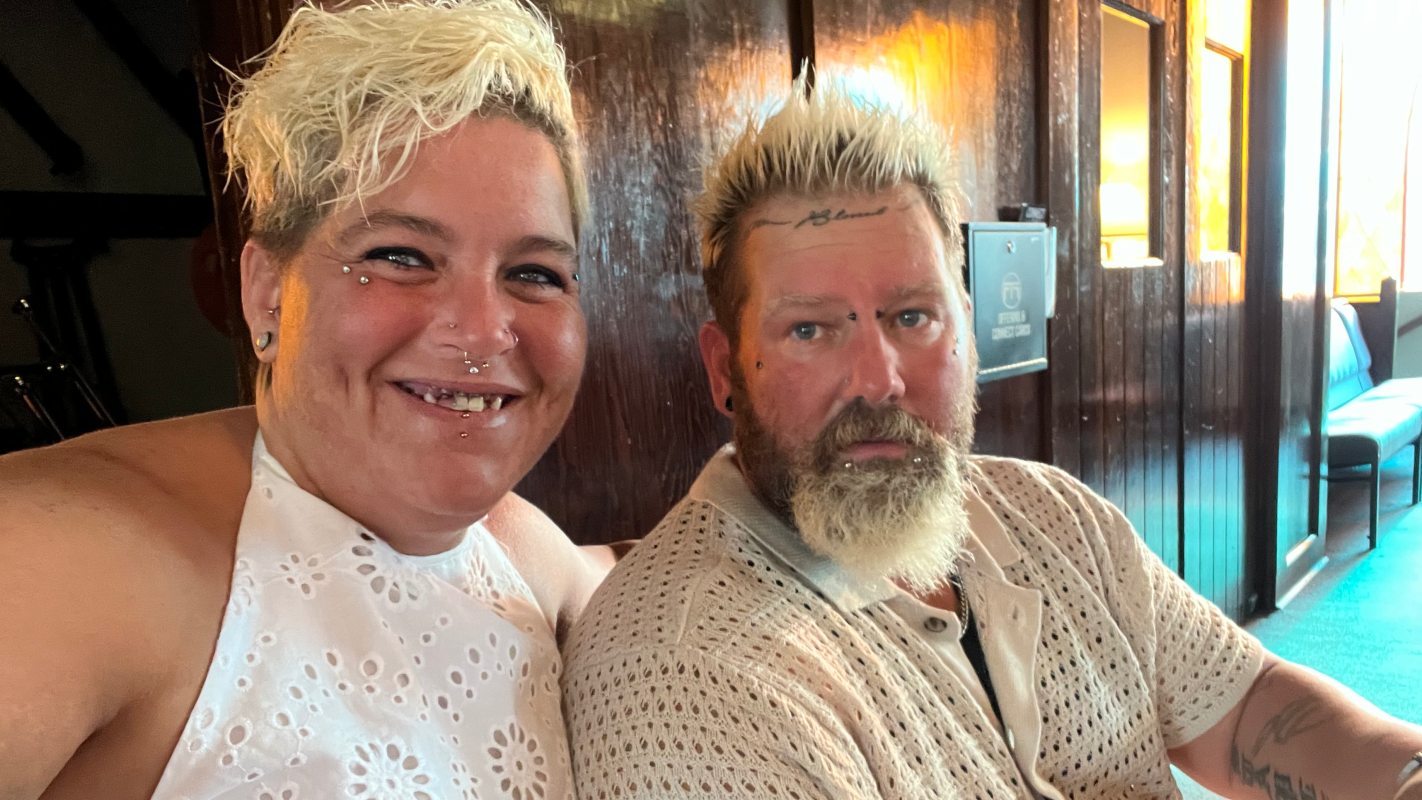 Help Katrina Staples reclaim her smile and confidence