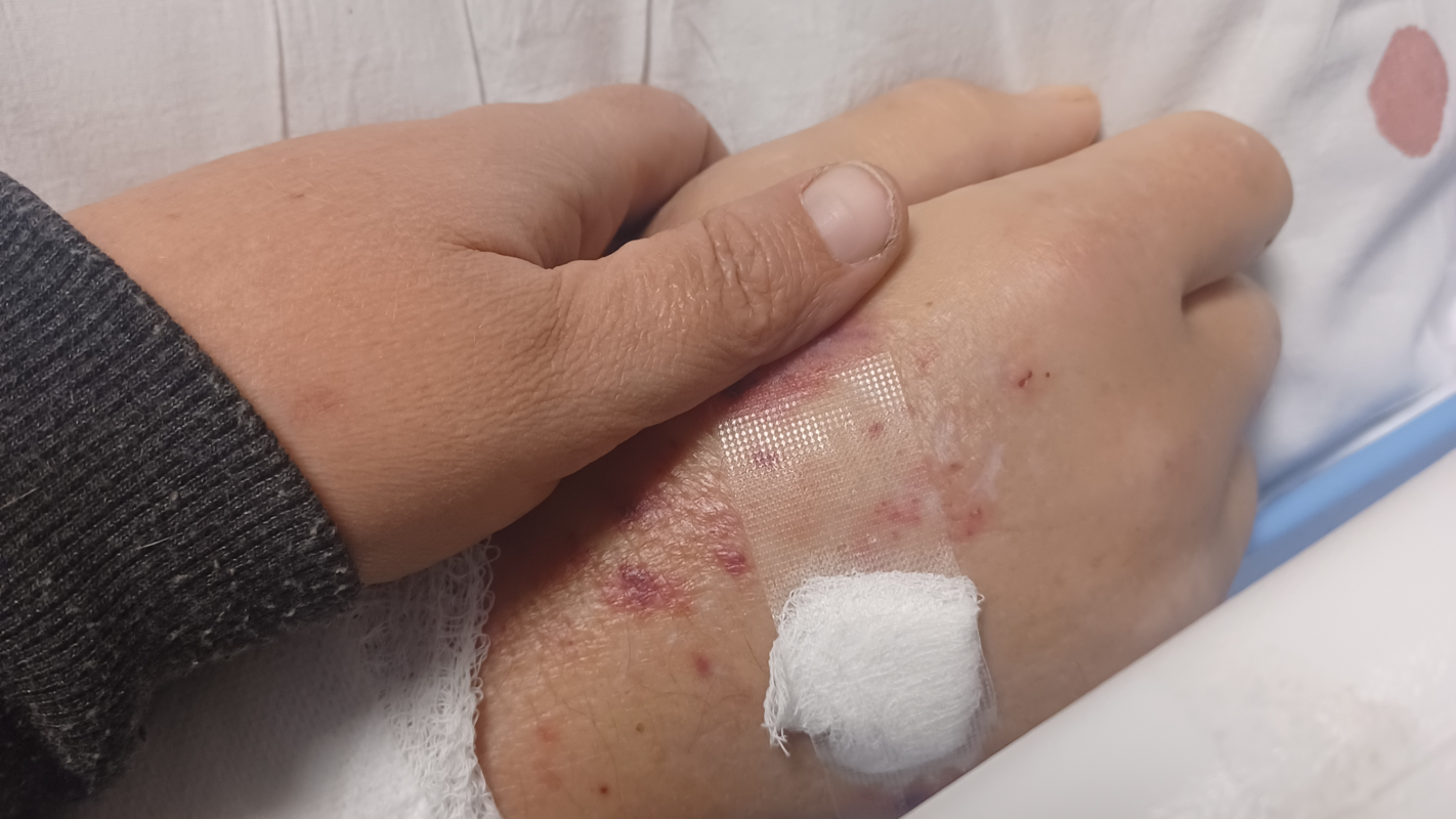 Harold Harvey Richards Funeral