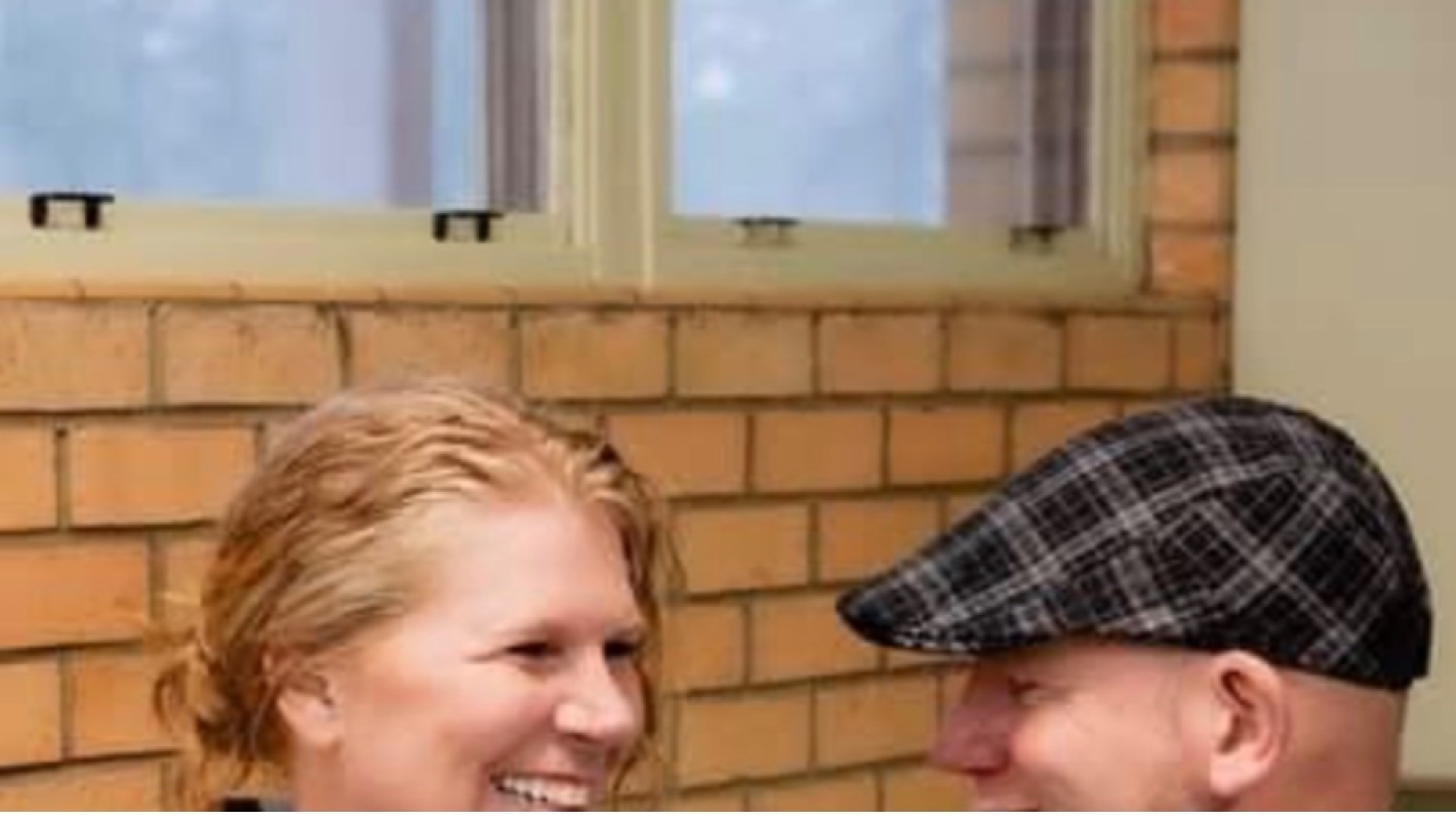 John and Larissa Riley