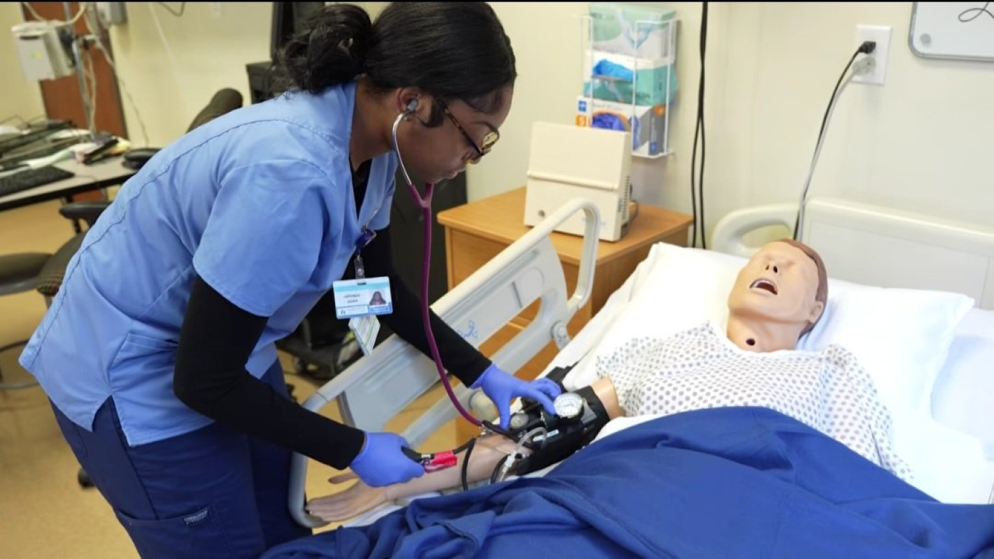 Nursing School Dreams and Christmas Blessings