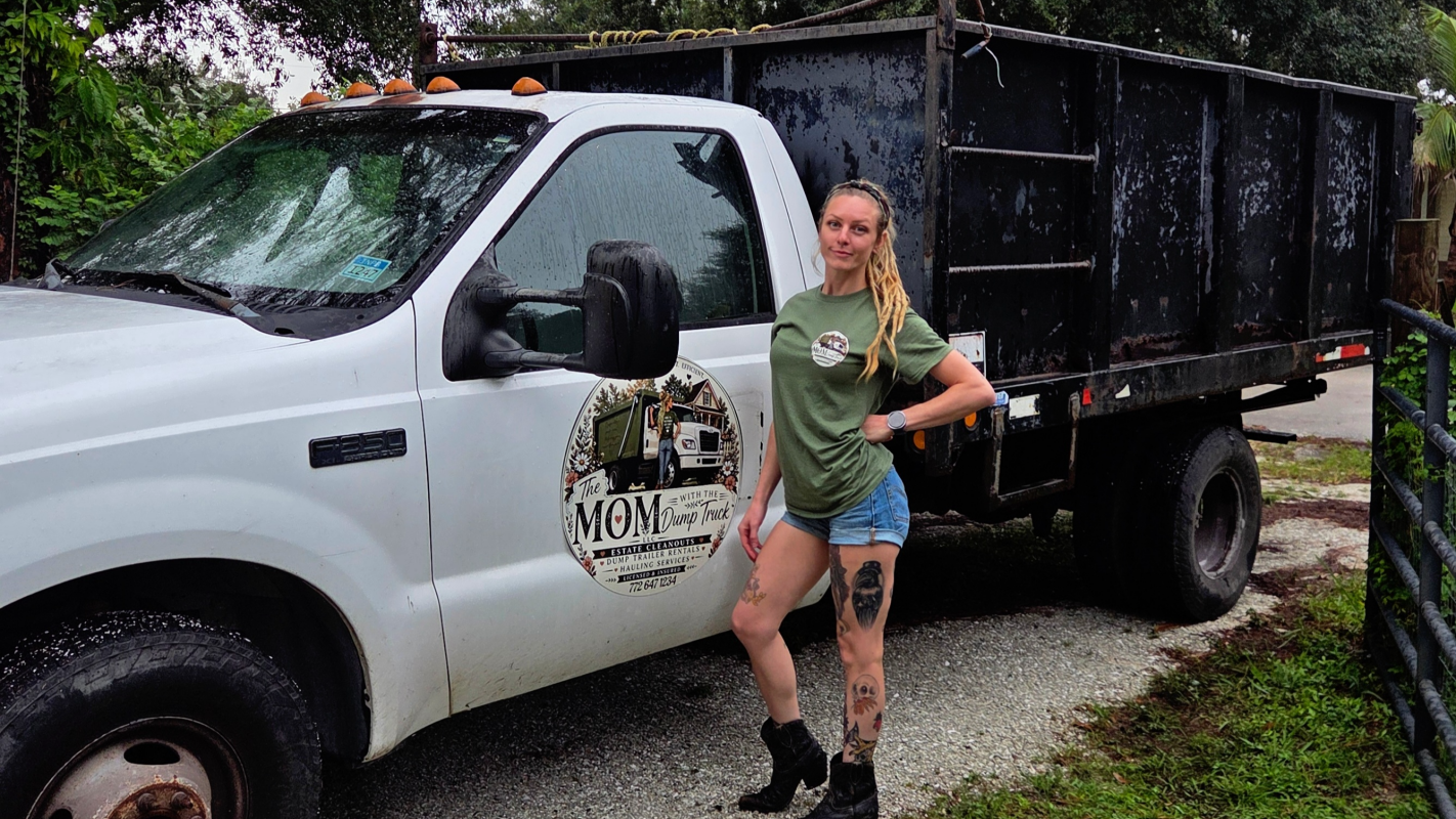 Mom With the Dump Truck