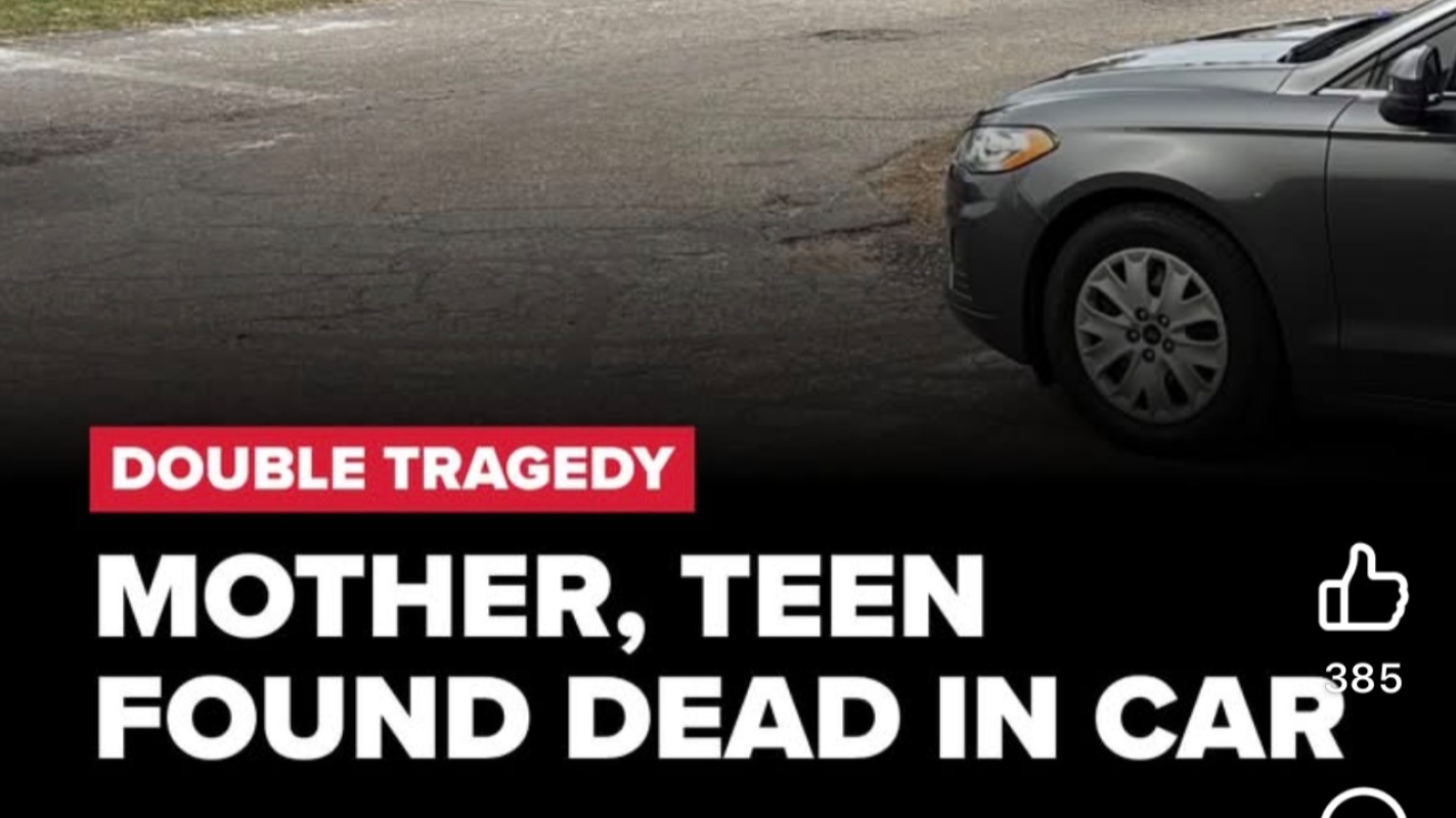 Mother and teen daughter