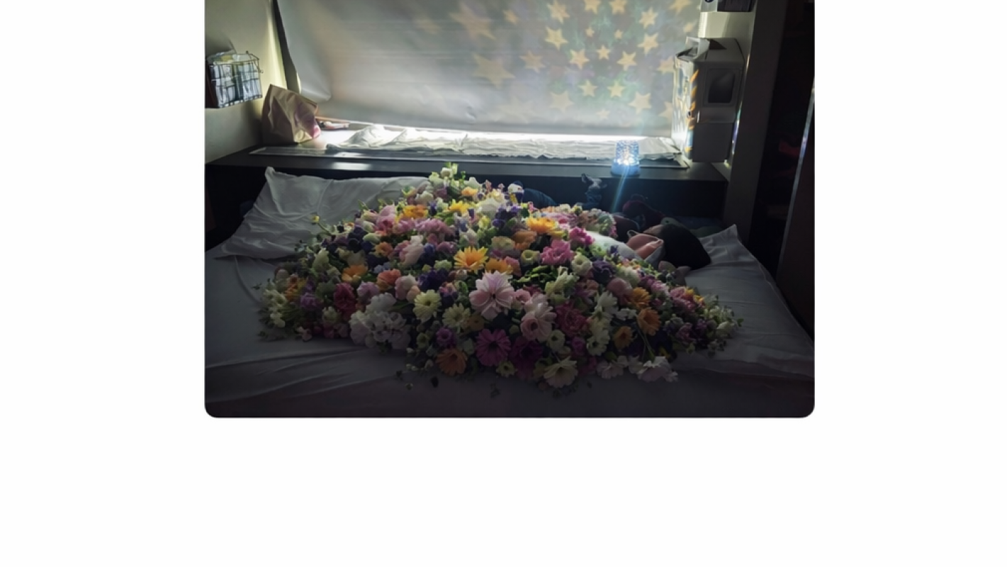 Mom seeking help while son receives medical care burn unit