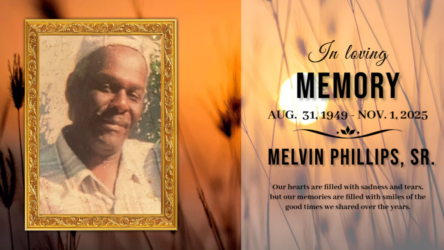Give A Hand Funeral Arrangements for Melvin Phillips Sr
