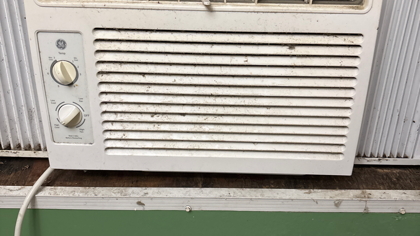 A/C for elderly