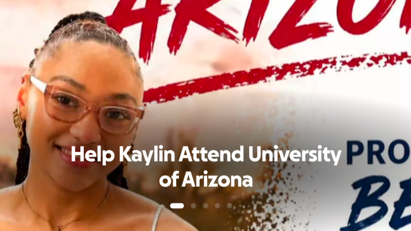 Kaylin (KayKay) Zingale College Tuition Support