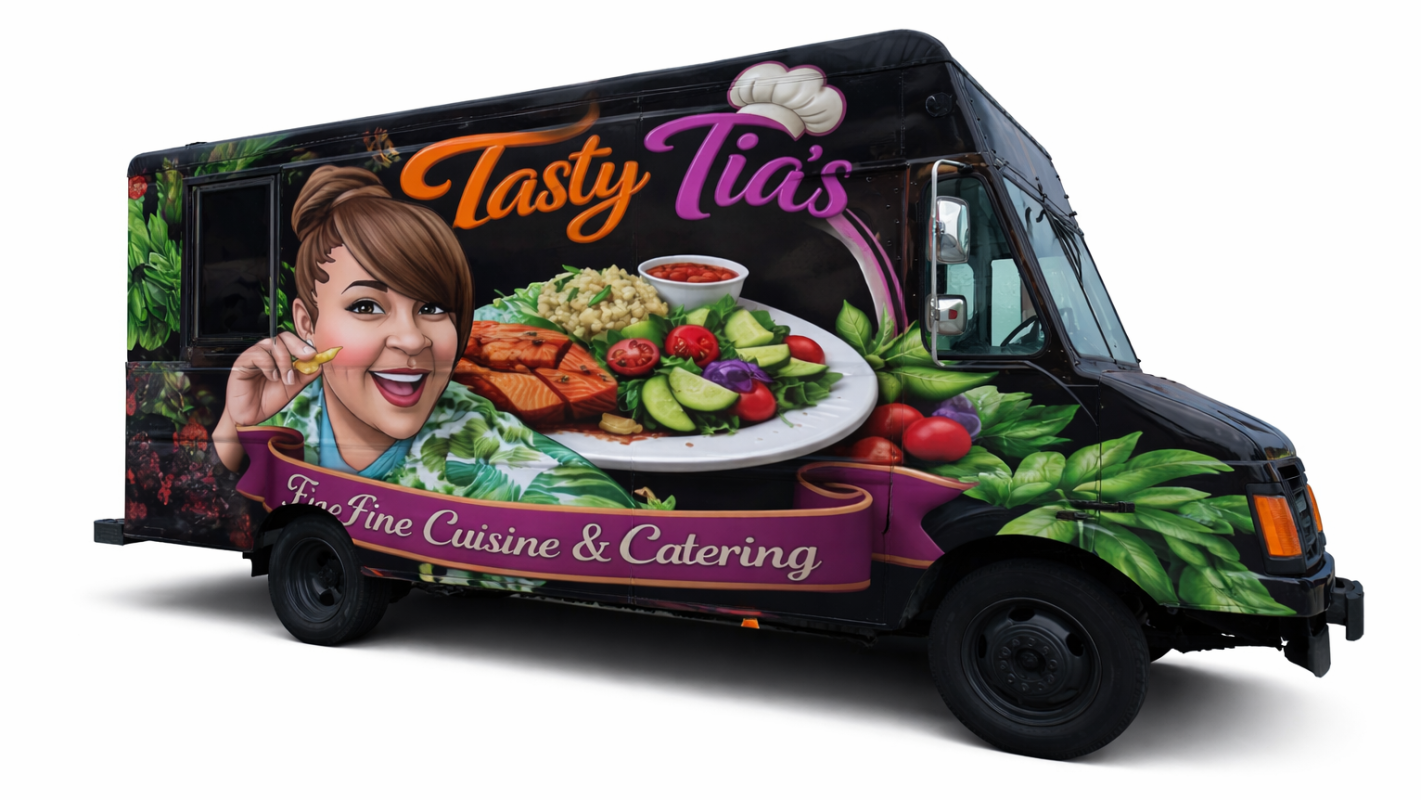 Taste Of Tia's Fine Cuisine