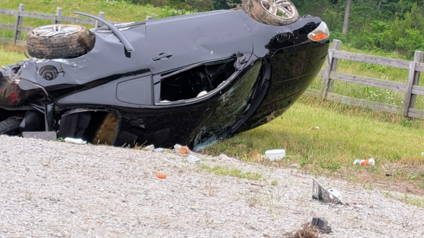 Replacing wrecked car