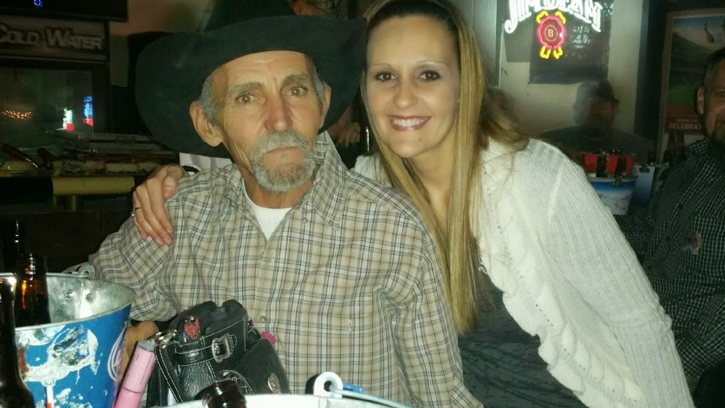 My dad is  battling stage 4 throat cancer.