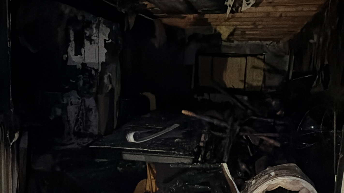Total Loss In Home Fire