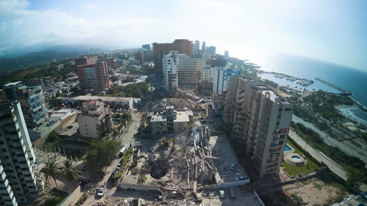 Victims of the Venezuela Earthquakes