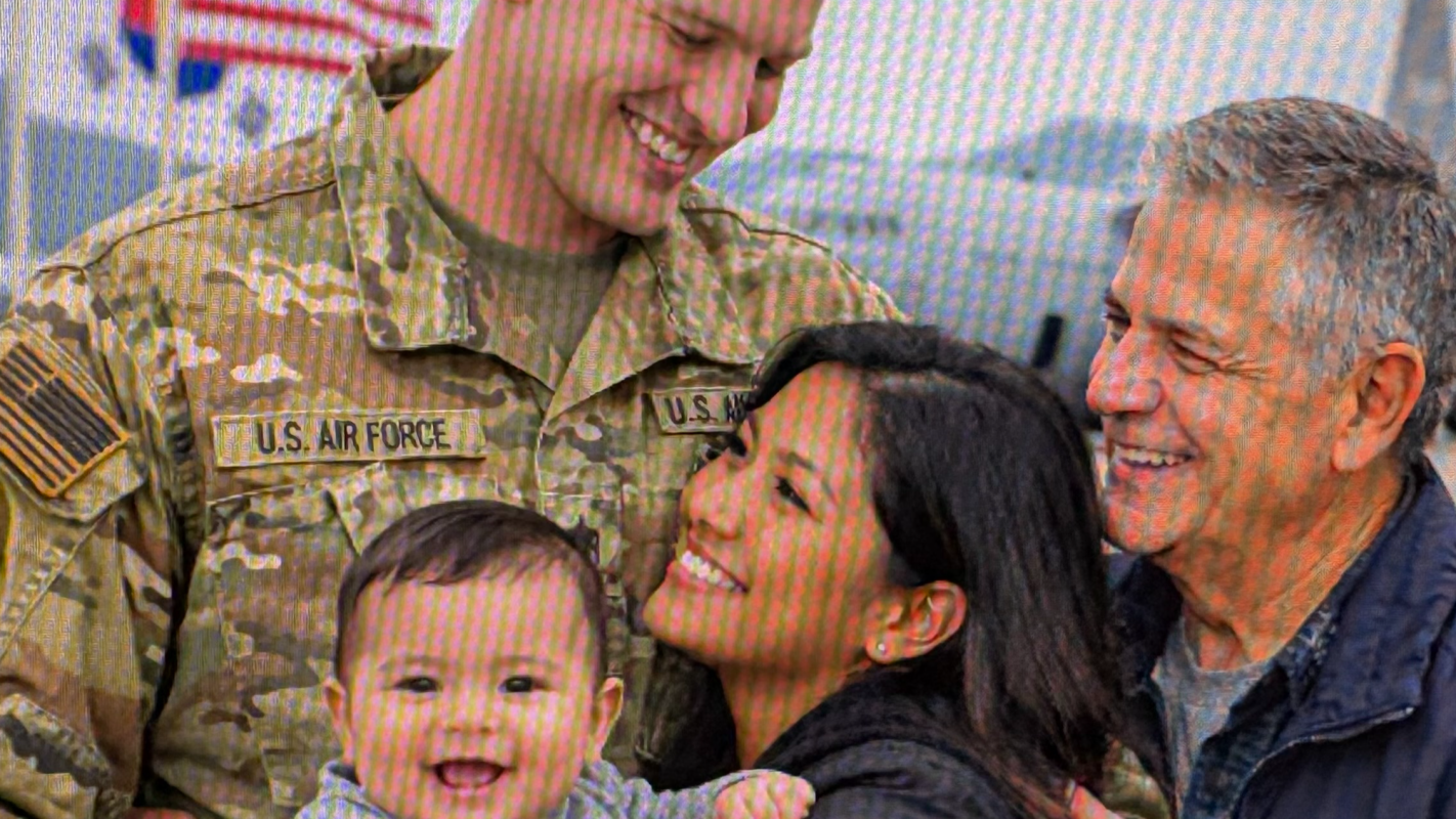 Reunite Family of Airman in Asia
