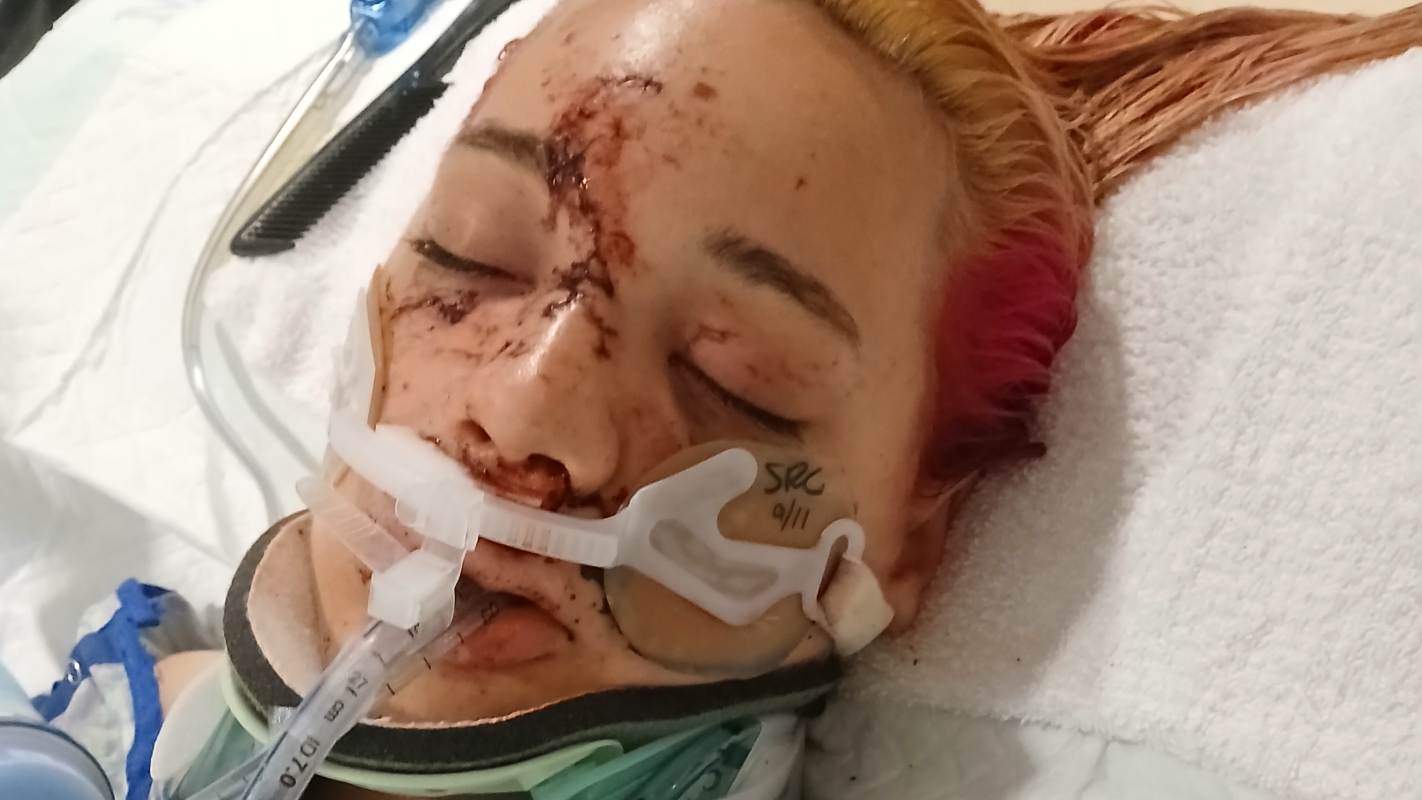 Alexis, my granddaughter