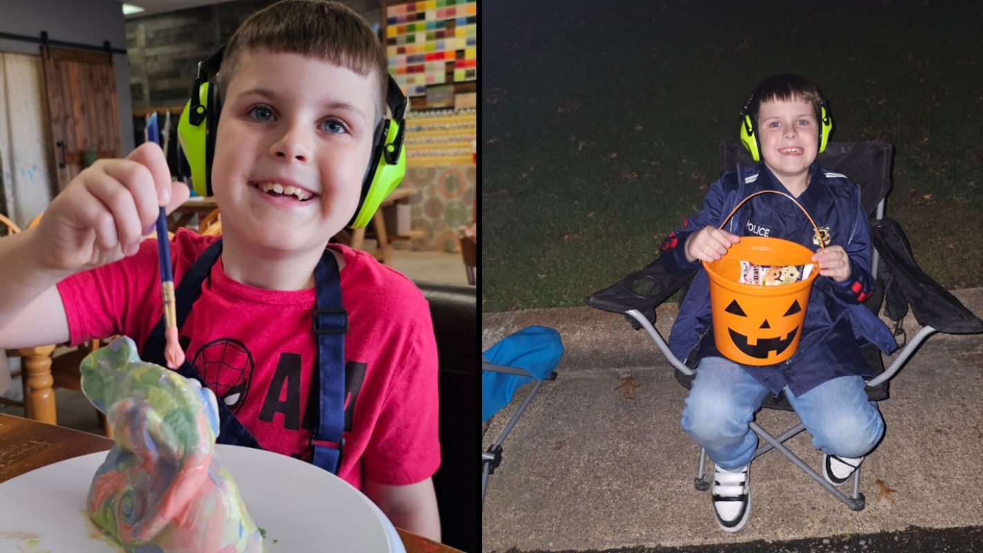 Michael's Adaptive Stroller