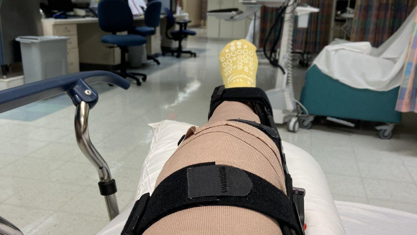 Help Jared Recover from a Severe Injury