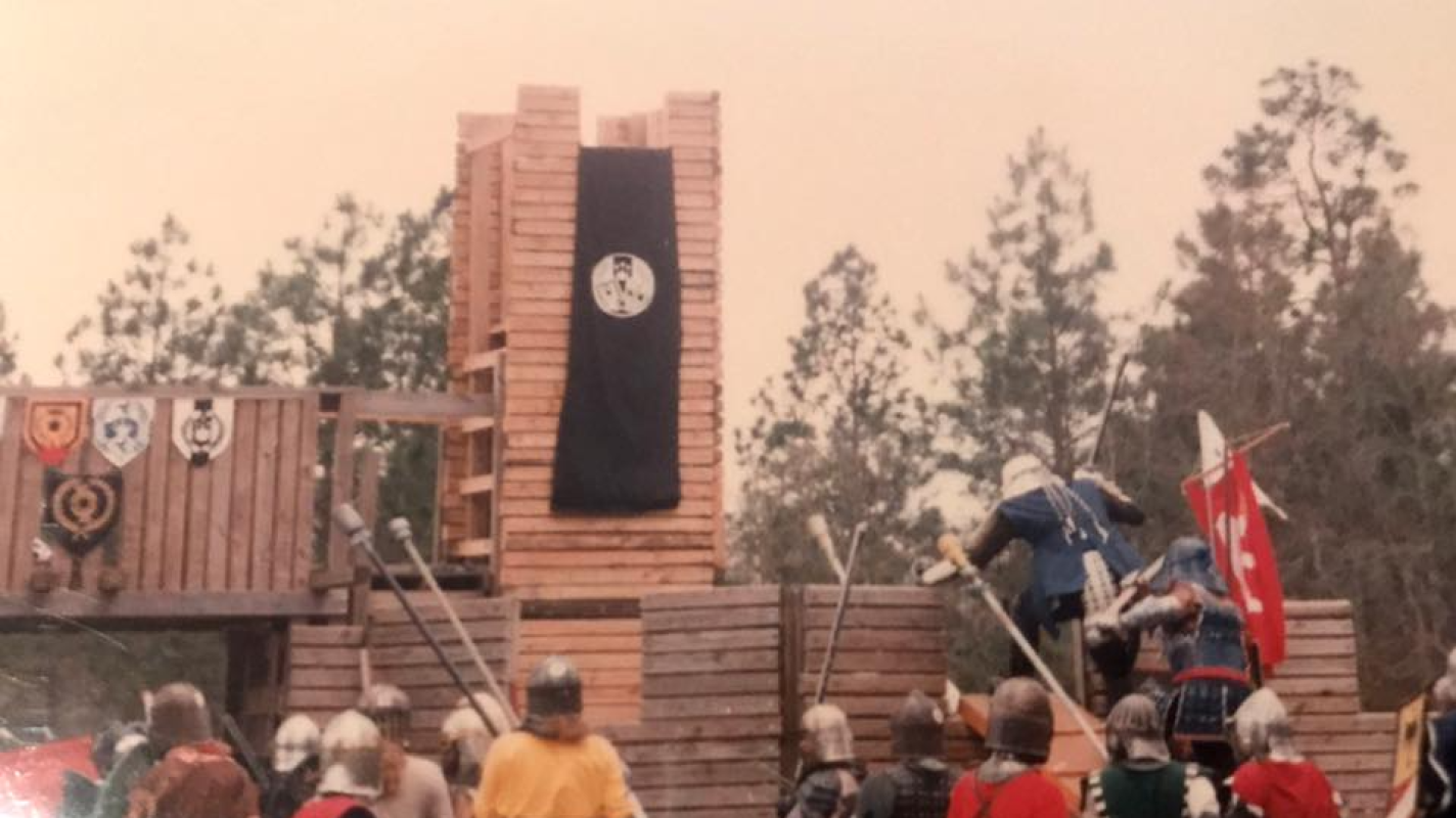 Portable Gulf Wars Fort