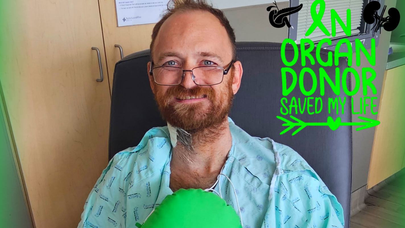 Neal's Kidney Pancreas Transplant Recovery & Medical Cost