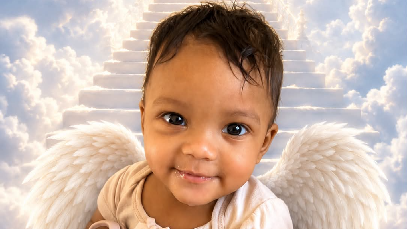 Bringing my granddaughter home