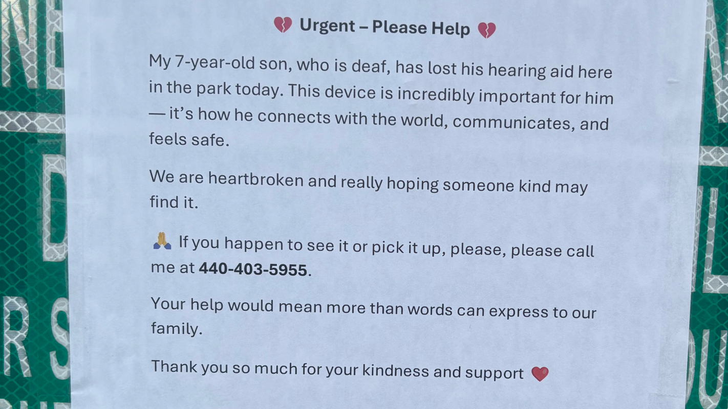 Denville Park Hearing Aid Fund